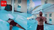 Kunchacko Boban's Snow Play Video Goes Viral, Linked to Upcoming Film