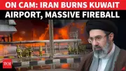 Kuwait Airport Targeted in Drone Attack, Fire Contained Amid Regional Escalation