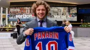 LA Kings Bet on Panarin's Offensive Spark for NHL Playoff Push After Emotional Rangers Return