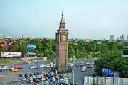 Lake Town's VIP Road Clock Tower Transforms North Kolkata's Identity