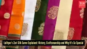 Lalitpur Zari Silk Sarees: The Hidden Gem of Bundelkhand's Handloom Heritage