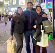 Lara Dutta's Japan Vacation: Family Walks 20,000 Steps Daily in Tokyo