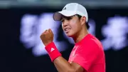 Learner Tien: The Rising Star Challenging Tennis's Elite Under Michael Chang's Guidance