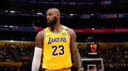 LeBron James Injures Elbow in Lakers' Defeat to Nuggets, Adding to Team's Woes