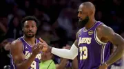 LeBron James Praises Son Bronny After Special Lakers Game Together