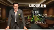 Ledure Lightings Launches New TVC with Ranbir Kapoor as 'The Vibologist'