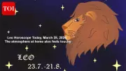 Leo Horoscope Today: Financial Caution & Domestic Harmony on March 28, 2026