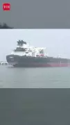Liberia-Flagged Tanker Shenlong Enters Indian Waters Near Mumbai Amid Global Oil Trade