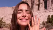 Lily Collins Recovers Stolen Engagement Ring After Three-Year Search