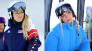 Lindsey Vonn Cheers Jutta Leerdam's Ski Holiday Amid Injury Recovery