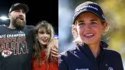 Lip Reader Claims Kai Trump Praised Taylor Swift in Chat with Travis Kelce at Golf Event