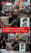London Al Quds Day Rally Sees Mass Arrests Amid US-Israeli Tensions With Iran