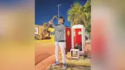Los Angeles Utility Box Transformed into Miniature 'Electrical Box Theatre'