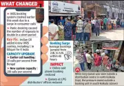 LPG Booking Crisis Eases as IVRS System Restored in Kolkata After Panic Surge