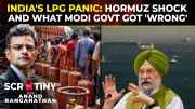 LPG Crisis Analysis: Hormuz Blockade Triggers Panic, India's Buffer Under Scrutiny