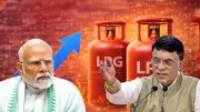 LPG Cylinder Price Hike Sparks Inflation Debate, Opposition Targets Modi Government