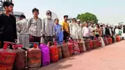 LPG Shortage Fears Spark Long Queues Across India Amid Middle East Tensions
