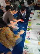 Lucknow Art Camp Promotes Peace Through Creativity for Special Needs Children