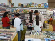 Lucknow Book Fair Captivates Children with Mandala Art and International Books