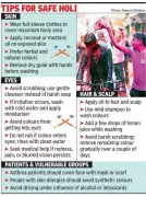 Lucknow Doctors Urge Responsible Holi Celebrations to Prevent Hospital Visits