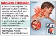 Lucknow Man's Phone Addiction Leads to 'Text Neck' Diagnosis at KGMU