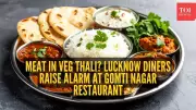 Lucknow Restaurant Faces Police Case After Meat Found in Vegetarian Thali