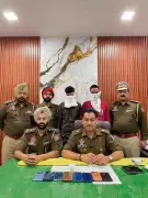 Ludhiana Police Nab Two Snatchers, Recover 8 Mobiles and Gold Jewellery