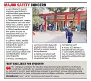 Ludhiana Primary Schools Lack Security Guards, Parents Voice Safety Fears