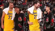 Luka Doncic's Star-Studded Week: Courtside Moments with Alcaraz and Sharapova