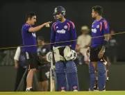 Lunar Eclipse Delays Indian Cricket Team's Evening Practice Session by 90 Minutes