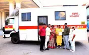 Madurai Launches 'Hospital on Wheels' to Bring Healthcare to Doorsteps