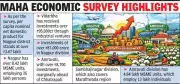 Maharashtra Economic Survey: Nagpur, Amravati Emerge as Key Growth Centers in Vidarbha