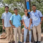 MAHE Student Wins Water Tech Award for Magnetic Arsenic Removal System