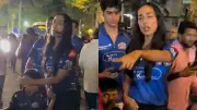 Mahieka Sharma's Tense Outing with Hardik Pandya's Son After MI's IPL Win