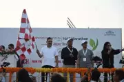 Mahindra World City Half Marathon in Jaipur Draws Thousands, Championed by CM