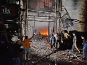 Major Fire Engulfs Ludhiana Garment Showroom, Causes Extensive Damage