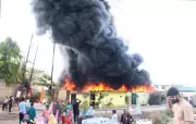 Major Fire Erupts at Indore Scrap Warehouse, Thick Smoke Triggers Panic
