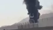 Major Fire Erupts at UAE's Fujairah Port Following Drone Attack, Oil Loadings Suspended