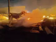 Major Fire Guts 22 Furniture Shops in Hyderabad's Pragathi Nagar, No Casualties