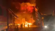 Major Fire in Ghaziabad Factories: 12-Hour Battle, No Casualties Reported