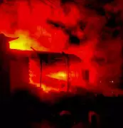 Major Fire in Nagpur Destroys Shanties, Tyre Warehouse Blaze Reported Separately