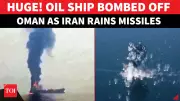 Major Mideast Crisis: Oil Tanker Bombed Off Oman After Iran Closes Hormuz Strait