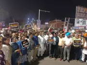 Major Political Parties Stage Protests in Amritsar Over Randhawa Suicide Case
