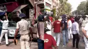 Major TMC-BJP Violence Erupts in Kolkata Ahead of PM Modi's Brigade Parade Rally