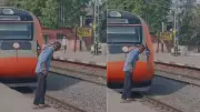 Man Killed by Vande Bharat Express at Barh Station After Going Near Platform Edge