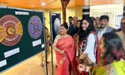 Mandala Art Exhibition Inaugurated at Kangra Museum, Showcasing Spiritual Geometry
