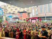 Mangaluru Celebrates Women's Day with Sari Run, Felicitations, and Fitness Focus