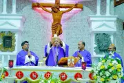 Mangaluru's Infant Jesus Shrine Begins 40-Hour Eucharistic Adoration for Global Peace
