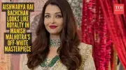 Manish Malhotra & Aishwarya Rai Bachchan Showcase Timeless Craftsmanship in Stunning Instagram Reveal