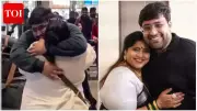 Marathi Actress Vishakha Subhedar Reunites with Son After Kuwait Ordeal